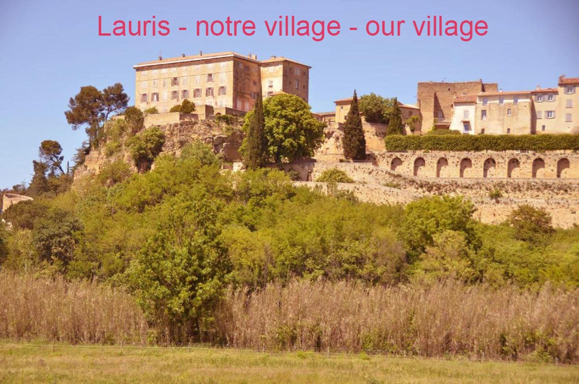Clementine - Joli Studio Prive Avec Clim Calme A 70 M Du Centre Village De Lauris Exterior photo